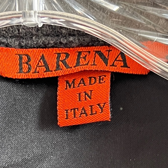 Barena Venezia Wool Coat EU 50 (US Large) – Made in Italy – Charcoal Topcoat - Picture 6 of 10